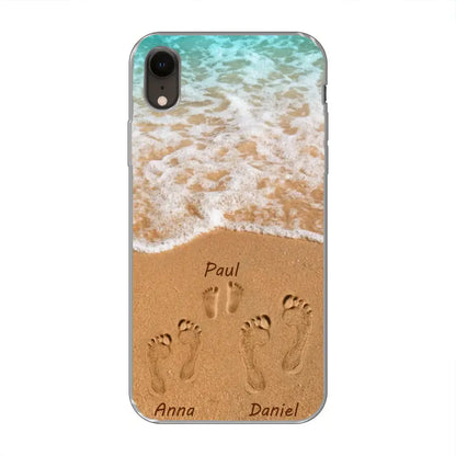Strandvakantie - Gepersonaliseerde telefoonhoes 