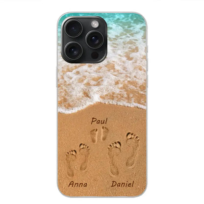 Strandvakantie - Gepersonaliseerde telefoonhoes 