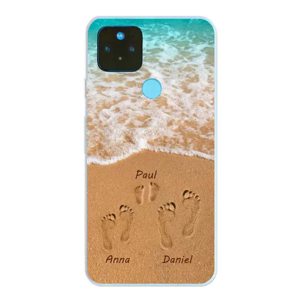 Strandvakantie - Gepersonaliseerde telefoonhoes 