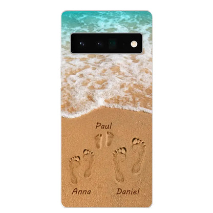 Strandvakantie - Gepersonaliseerde telefoonhoes 