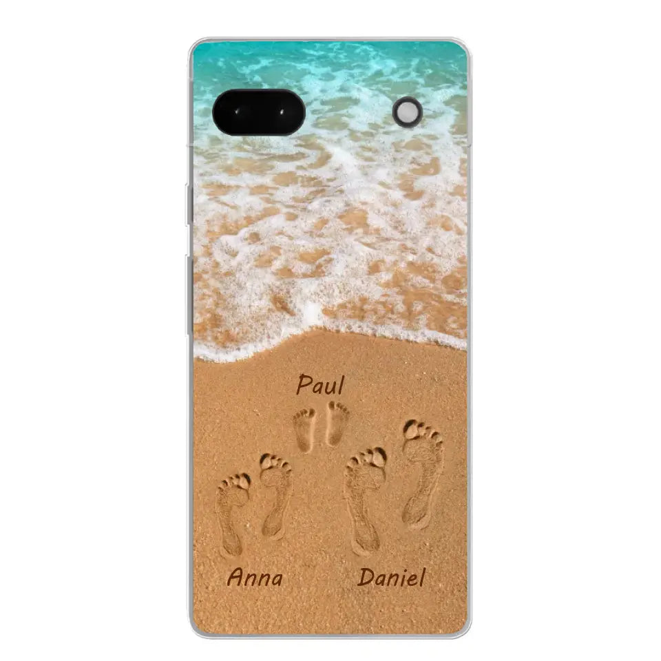 Strandvakantie - Gepersonaliseerde telefoonhoes 