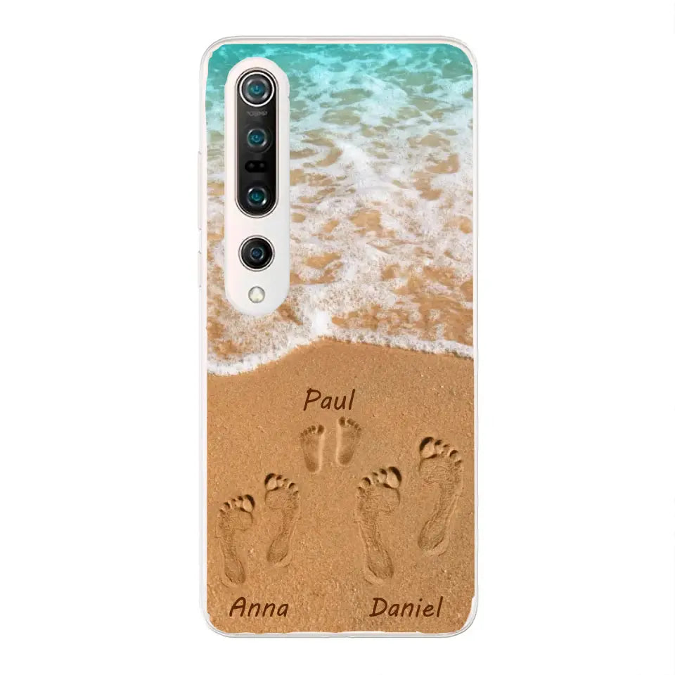 Strandvakantie - Gepersonaliseerde telefoonhoes 