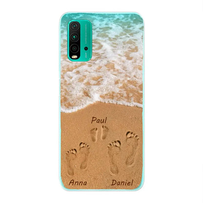 Strandvakantie - Gepersonaliseerde telefoonhoes 