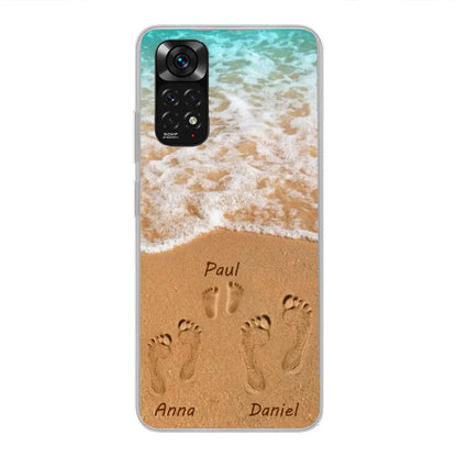 Strandvakantie - Gepersonaliseerde telefoonhoes 