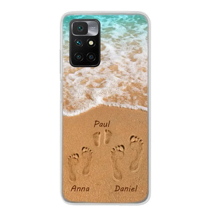 Strandvakantie - Gepersonaliseerde telefoonhoes 