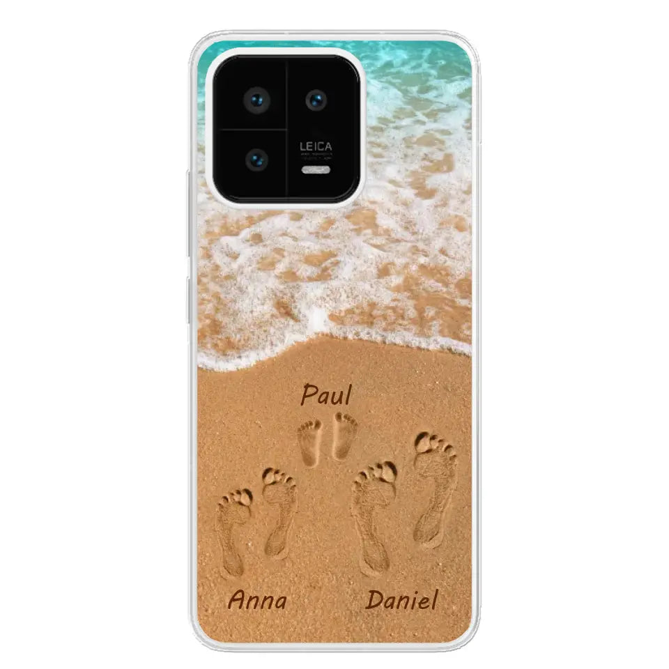 Strandvakantie - Gepersonaliseerde telefoonhoes 