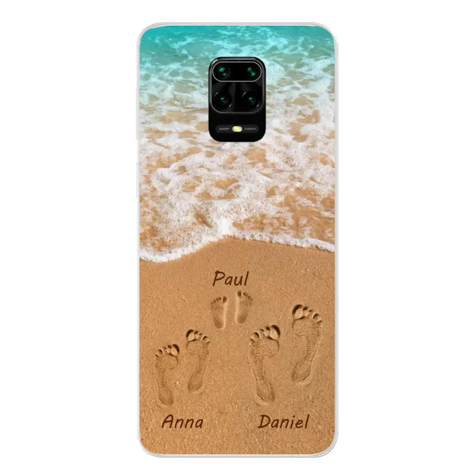 Strandvakantie - Gepersonaliseerde telefoonhoes 
