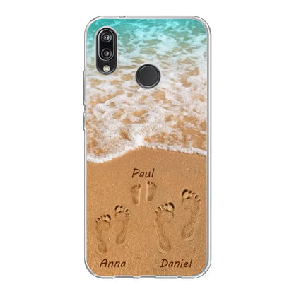 Strandvakantie - Gepersonaliseerde telefoonhoes 