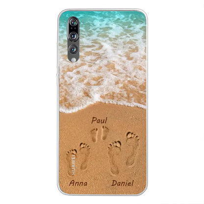 Strandvakantie - Gepersonaliseerde telefoonhoes 