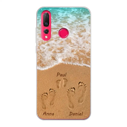 Strandvakantie - Gepersonaliseerde telefoonhoes 