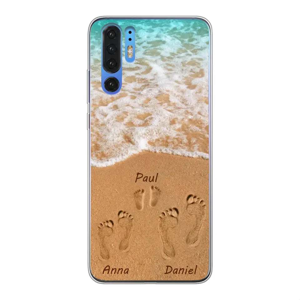 Strandvakantie - Gepersonaliseerde telefoonhoes 