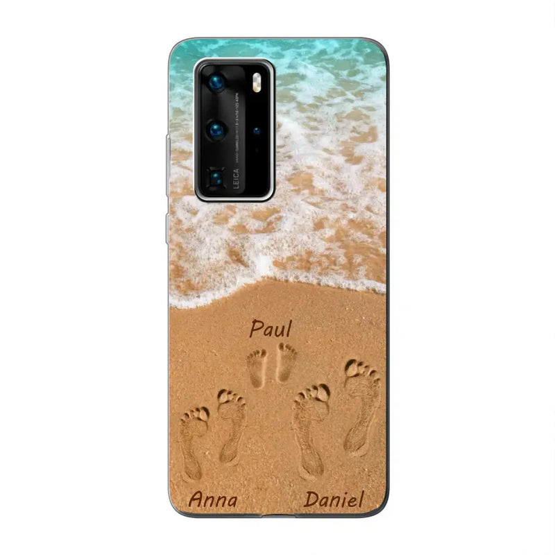 Strandurlaub - Personalisierte Handyhülle