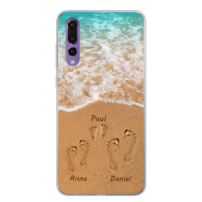 Strandvakantie - Gepersonaliseerde telefoonhoes 