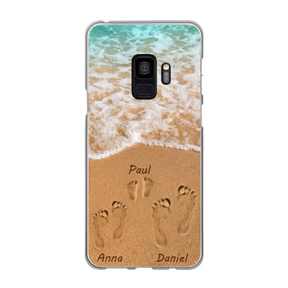 Strandvakantie - Gepersonaliseerde telefoonhoes 
