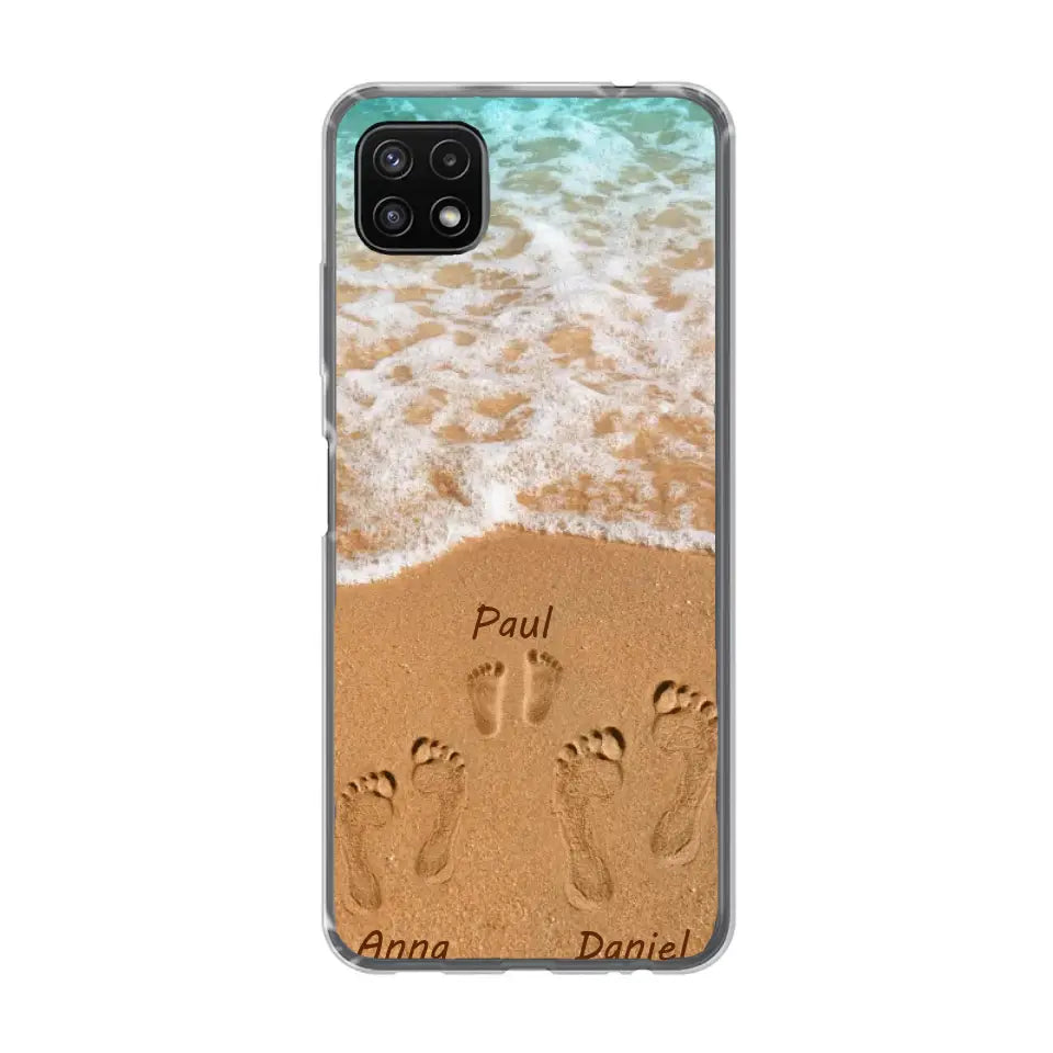 Strandvakantie - Gepersonaliseerde telefoonhoes 