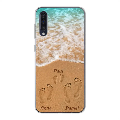 Strandvakantie - Gepersonaliseerde telefoonhoes 