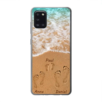Strandvakantie - Gepersonaliseerde telefoonhoes 