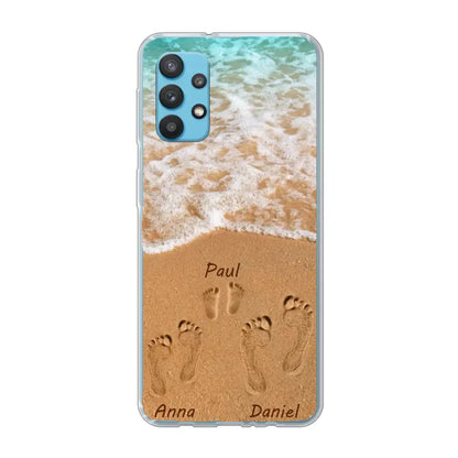 Strandvakantie - Gepersonaliseerde telefoonhoes 