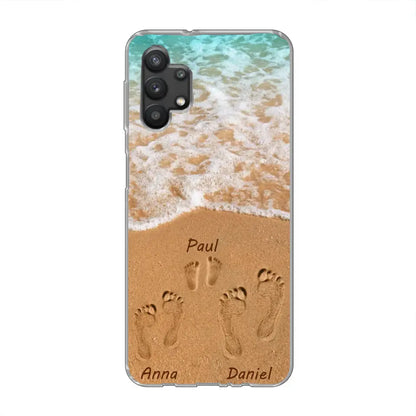 Strandvakantie - Gepersonaliseerde telefoonhoes 