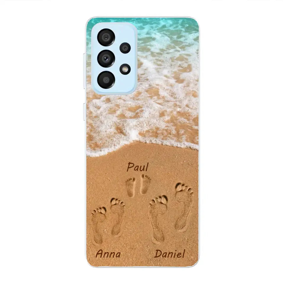Strandvakantie - Gepersonaliseerde telefoonhoes 