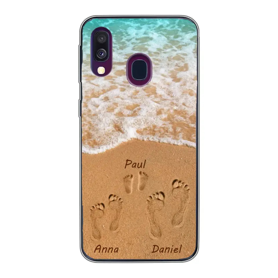Strandvakantie - Gepersonaliseerde telefoonhoes 