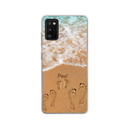 Strandvakantie - Gepersonaliseerde telefoonhoes 