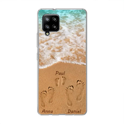 Strandvakantie - Gepersonaliseerde telefoonhoes 