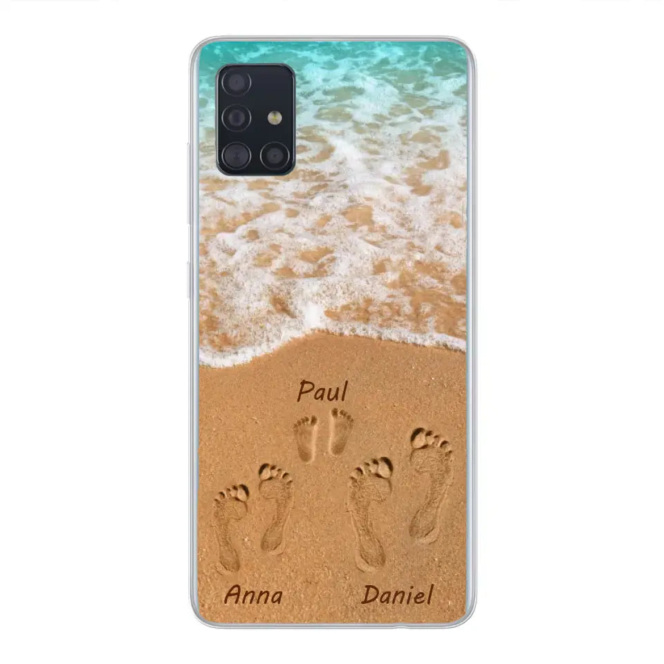 Strandvakantie - Gepersonaliseerde telefoonhoes 