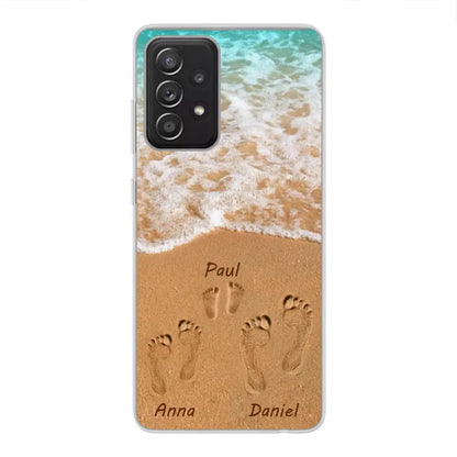 Strandvakantie - Gepersonaliseerde telefoonhoes 