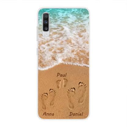 Strandvakantie - Gepersonaliseerde telefoonhoes 