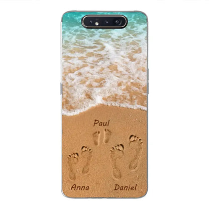 Strandvakantie - Gepersonaliseerde telefoonhoes 