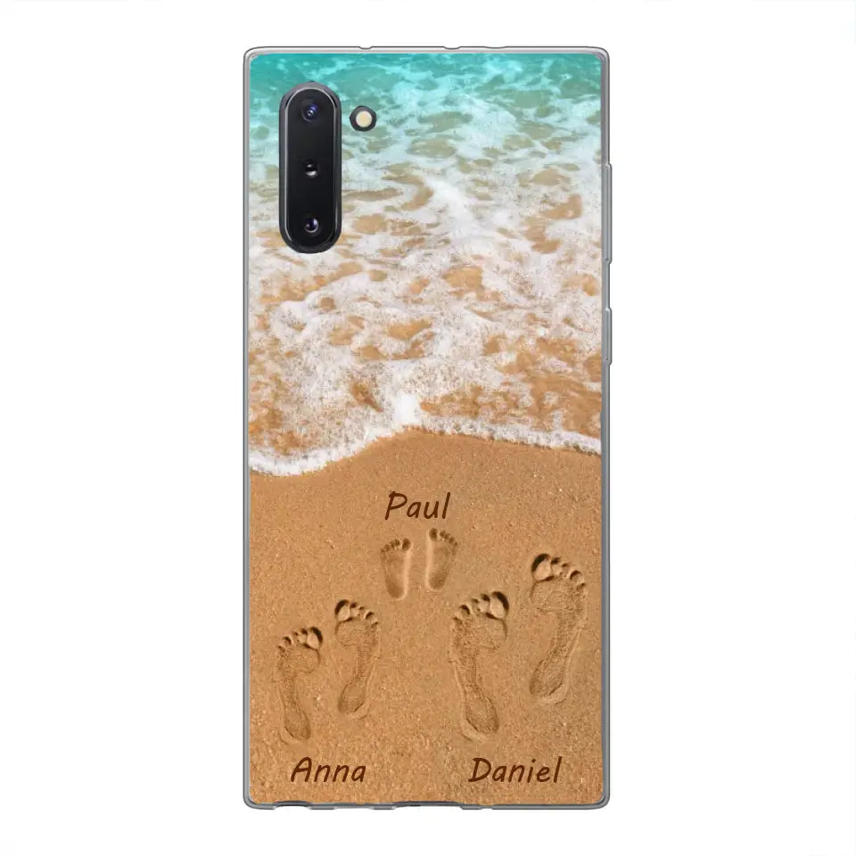Strandvakantie - Gepersonaliseerde telefoonhoes 