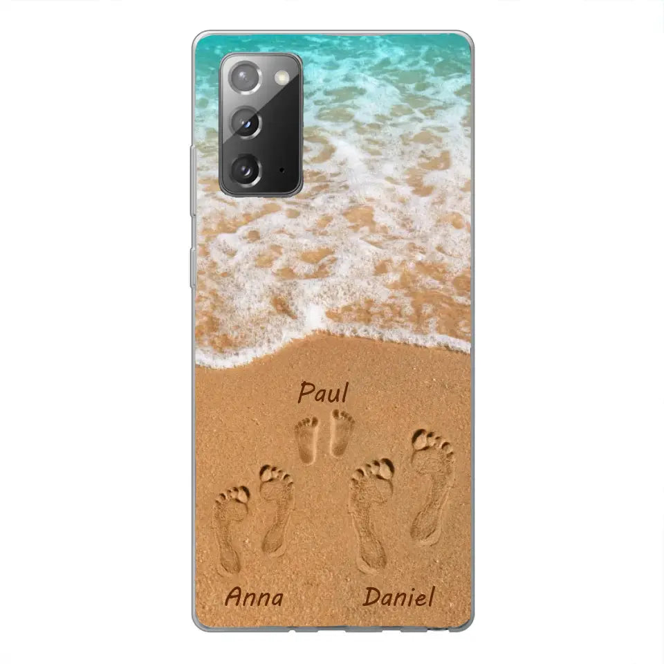 Strandvakantie - Gepersonaliseerde telefoonhoes 