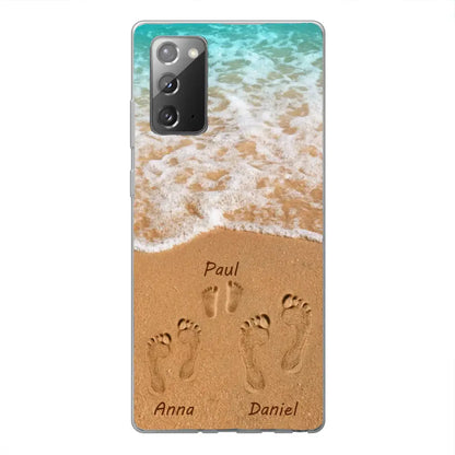 Strandvakantie - Gepersonaliseerde telefoonhoes 