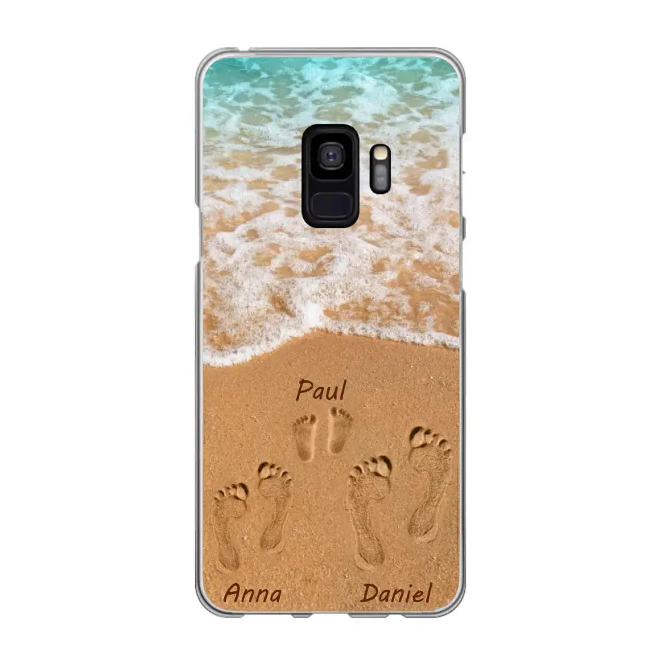 Strandvakantie - Gepersonaliseerde telefoonhoes 