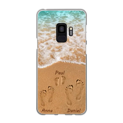 Strandvakantie - Gepersonaliseerde telefoonhoes 