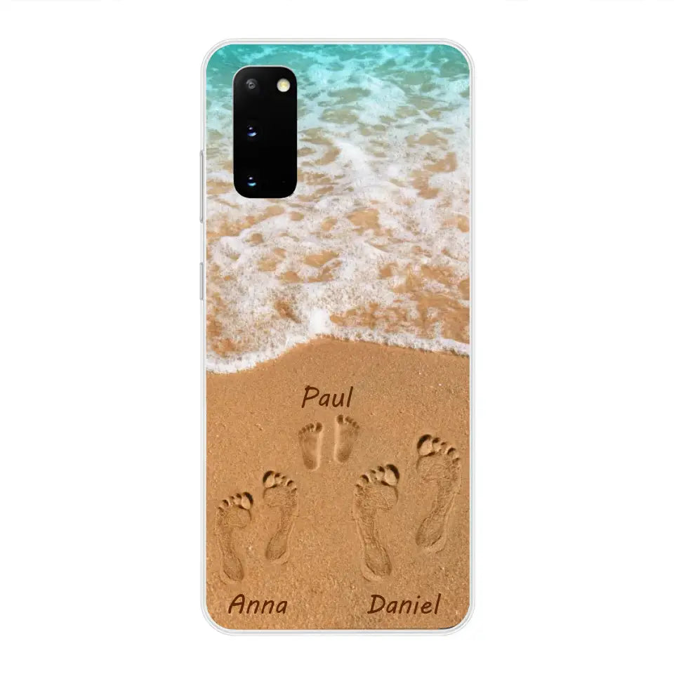 Strandvakantie - Gepersonaliseerde telefoonhoes 