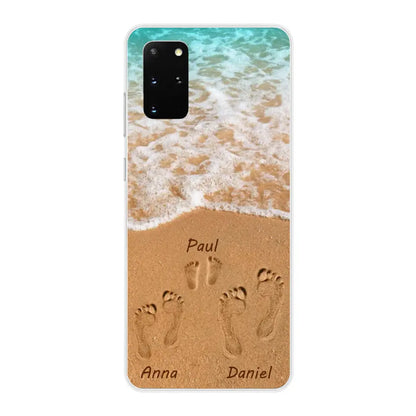 Strandvakantie - Gepersonaliseerde telefoonhoes 