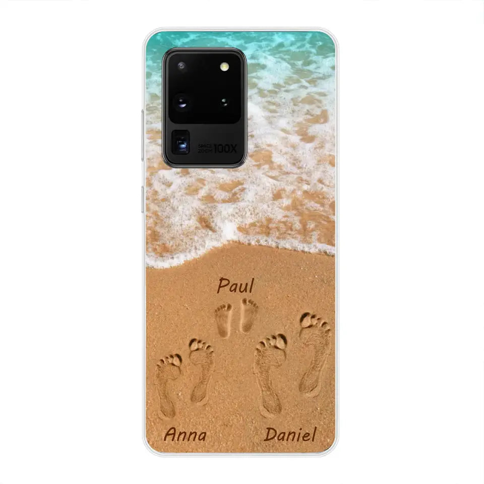 Strandvakantie - Gepersonaliseerde telefoonhoes 