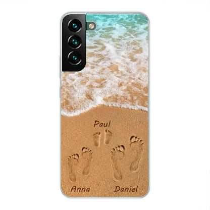 Strandvakantie - Gepersonaliseerde telefoonhoes 