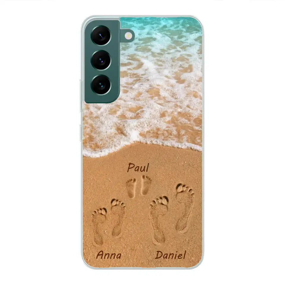 Strandvakantie - Gepersonaliseerde telefoonhoes 