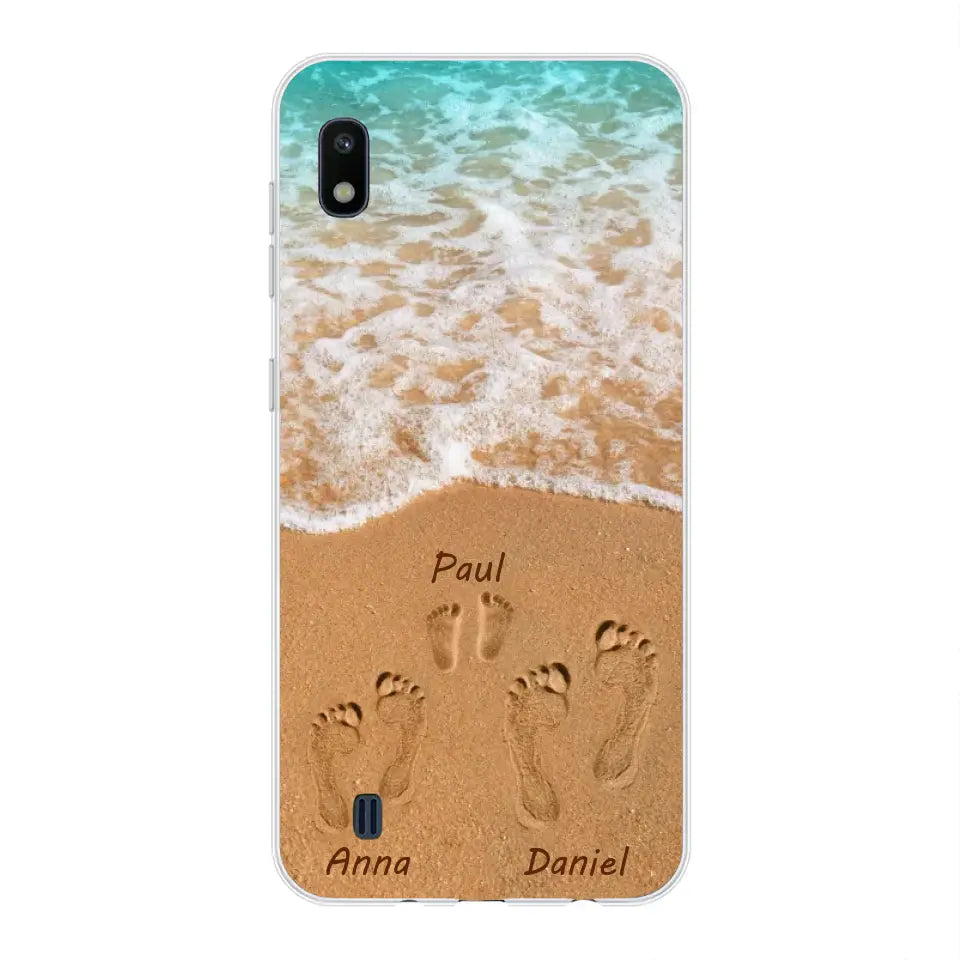Strandvakantie - Gepersonaliseerde telefoonhoes 