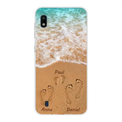 Strandvakantie - Gepersonaliseerde telefoonhoes 
