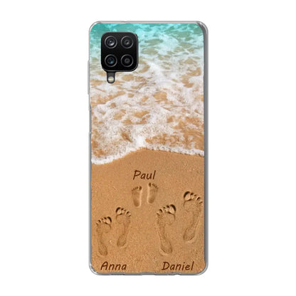 Strandvakantie - Gepersonaliseerde telefoonhoes 