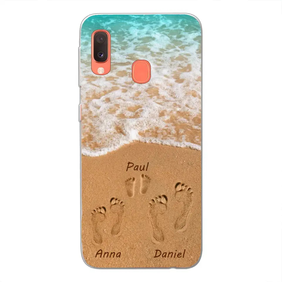 Strandvakantie - Gepersonaliseerde telefoonhoes 