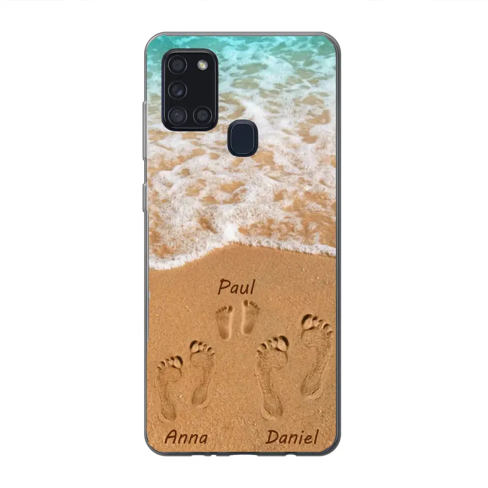 Strandvakantie - Gepersonaliseerde telefoonhoes 