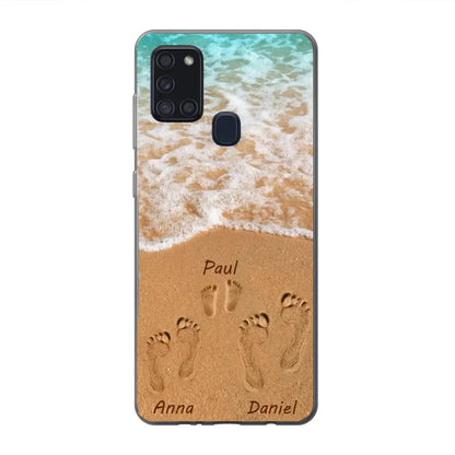 Strandvakantie - Gepersonaliseerde telefoonhoes 