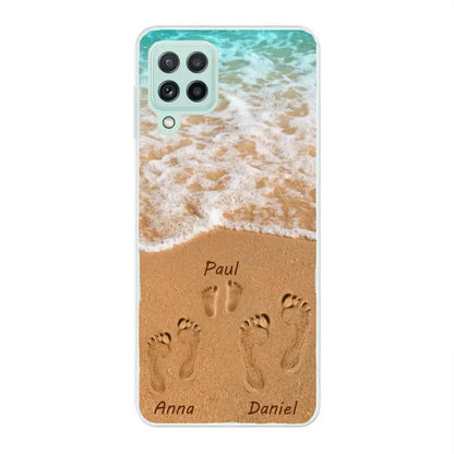 Strandvakantie - Gepersonaliseerde telefoonhoes 