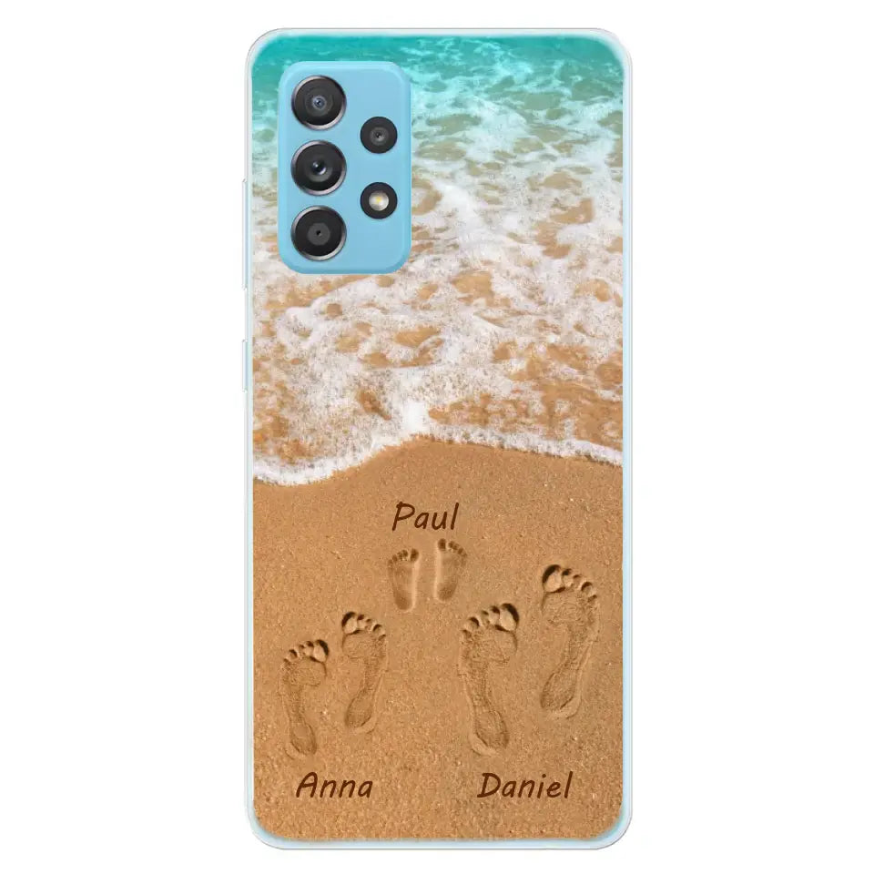 Strandvakantie - Gepersonaliseerde telefoonhoes 