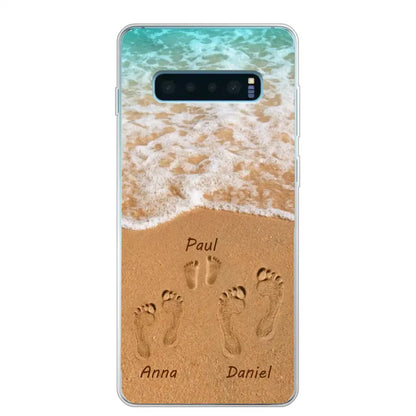 Strandvakantie - Gepersonaliseerde telefoonhoes 